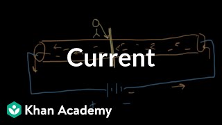 Current  Introduction to electrical engineering  Electrical engineering  Khan Academy [upl. by Carter]