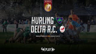 URBA  Primera B 2021  Hurling vs Delta RC  EN VIVO [upl. by Russian]