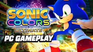 Sonic Colors Ultimate  PC Gameplay [upl. by Ydnam]