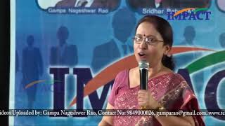 Prof Sumita Roy  The Right Way to Learn to Speak English  IMPACT  2020 [upl. by Smailliw]