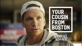 Sam Adams  2023 Big Game Commercial  Your Cousin’s Brighter Boston 30 [upl. by Enimassej]