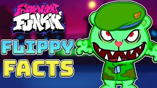 Top 5 Flippy Facts in fnf [upl. by Eibbor]