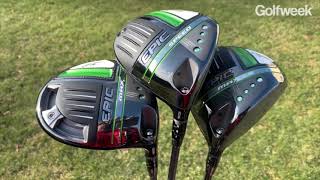 2021 Callaway Epic Driver review [upl. by Ahsiatal]