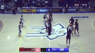 LenoirRhyne vs Limestone  Mens  SAC Highlight [upl. by Shadow]