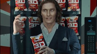 Doritos 3D  Flat Matthew  2021 Super Bowl Commercial [upl. by Anabel78]