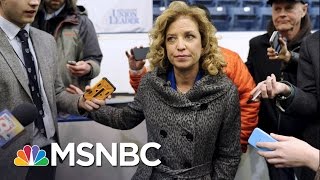 Debbie Wasserman Schultz Out As DNC Chair  All In  MSNBC [upl. by Elspeth]