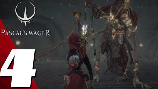 Pascals Wager Definitive Edition  Part 4 Katib  Full Game Gameplay Walkthrough [upl. by Llewsor100]