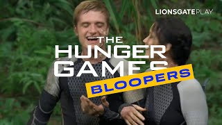 The Hunger Games  Bloopers amp Extras  lionsgateplay [upl. by Sellig]