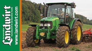 John Deere 5090M [upl. by Eltsirk]