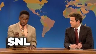 Weekend Update Stephen A Smith on the Miami Heat  Saturday Night Live [upl. by Otnicaj286]