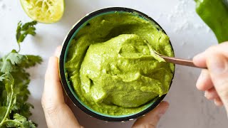 Quick amp Easy Avocado Dip [upl. by Nogem253]