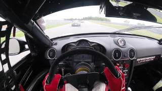 Monticello Motor Club Race  GTB1 Cayman S [upl. by Alleuol161]