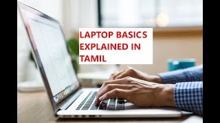 Laptop basic knowledge in tamil [upl. by Esinaj]