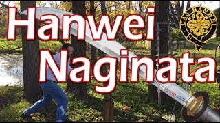 Hanwei Naginata Review [upl. by Ludlow]