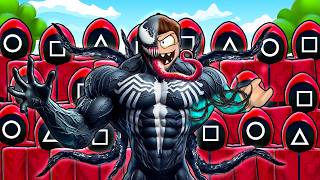 SHIVANG PLAYED AS VENOM IN SQUID GAME 2 ROBLOX  😱 [upl. by Aetnuahs925]