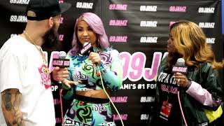 BET Awards 2019 Shenseea Talks New Music and More [upl. by Hsivat]