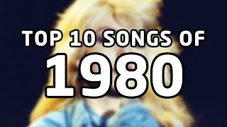 Top 10 songs of 1980 [upl. by Ailisab595]