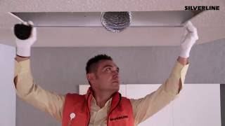 How to Install a Ceiling Hood [upl. by Aramac]