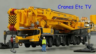 Yagao XCMG XCA1200 Mobile Crane by Cranes Etc TV [upl. by Alyat]