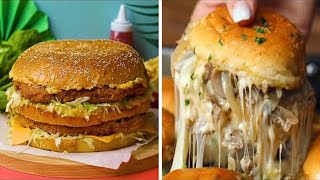 Top 10 Best Burger Recipes Of The Decade [upl. by Francene223]