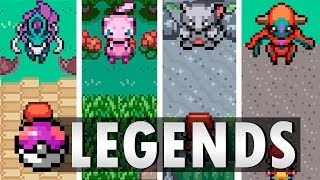 Pokémon Fire Red amp Leaf Green  All Legendary Pokémon Locations GBA [upl. by Verla]