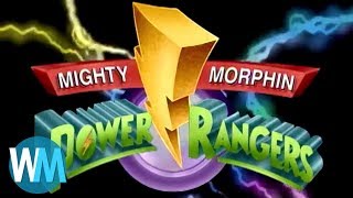 Top 10 Power Rangers Theme Songs [upl. by Shipp]