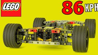 Worlds Fastest Lego RC Car [upl. by Glanti319]