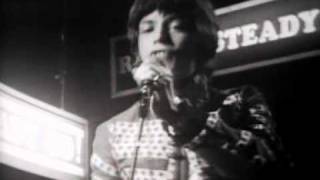 Rolling Stones 1966 Paint it black Live Ready Steady Go B amp W [upl. by Charline]