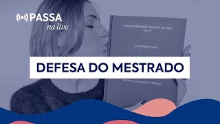 COMO FAZER UMA BOA DEFESA DE DISSERTAÇÃO DE MESTRADO [upl. by Ahsienek123]