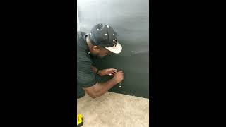 How to Cut Penetrations in Mass Loaded Vinyl [upl. by Teplica852]