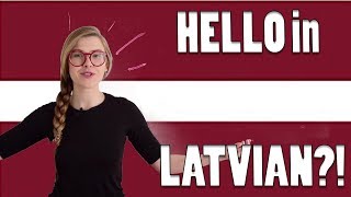 LATVIAN GREETINGS PART 1  IRREGULAR LATVIAN LESSON [upl. by Sam]