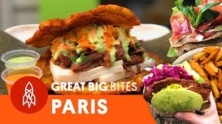 5 of the Best Street Food Finds in Paris [upl. by Yasmeen]