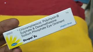 Ocupol Dx Ointment Ocupol Dx Ointment how to apply in eye Ocupol Dx Ointment uses benefits Review [upl. by Krell635]