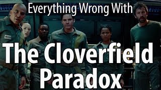 The Cloverfield Paradox Ending Explained Spoilers [upl. by Aiseneg]