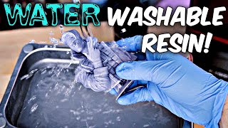 Elegoo Water Washable Resin Review  Elegoo Mars [upl. by Grosz45]