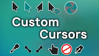 Customize Your Windows Mouse Cursor [upl. by Lomaj]