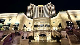 The Ultimate Palazzo Las Vegas Hotel Stay wow [upl. by Znarf282]