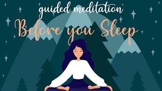 10 Minute Meditation for Before You Sleep [upl. by Llerdnam490]