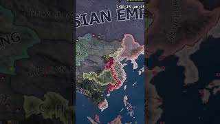 GERMANY AGAINST ALL WORLD HOI4 TIMELAPSE history hoi4 worldwar2 military [upl. by Hehre]