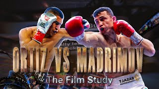 Ortiz vs Madrimov THE FILM STUDY [upl. by Annahsor]