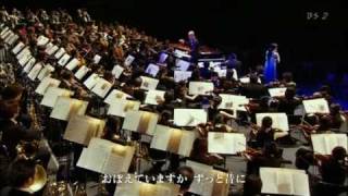 Ponyo on the Cliff by the Sea Joe Hisaishi in Budokan [upl. by Solis433]