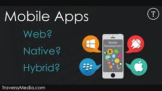 Mobile Apps  Web vs Native vs Hybrid [upl. by Tania]