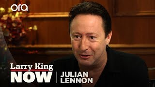 Julian Lennon Gets Candid About His Late Father The Beatles’ John Lennon [upl. by Plath]