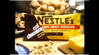 Nestlés Toll House Cookies Commercial Mariette Hartley 1975 [upl. by Adnohsed790]