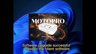 How to upgrade MOTOPRO ？for motorcycle keymaker [upl. by Ingeberg625]