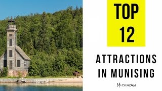 Top 12 Best Tourist Attractions in Munising Michigan [upl. by Proudfoot]