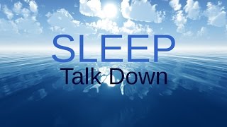 SPOKEN Sleep Talk Down Meditation for healing insomnia relaxing sleep [upl. by Elimac468]