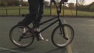 How To Do Basic BMX Tricks [upl. by Atekin]