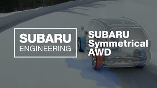 Subaru Symmetrical AllWheel Drive Explained 2020 Updated [upl. by Kaia]