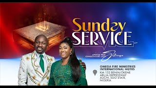 SUNDAY SERVICE  Apostle Johnson Suleman  21st Jan 2024 [upl. by Oigroeg]